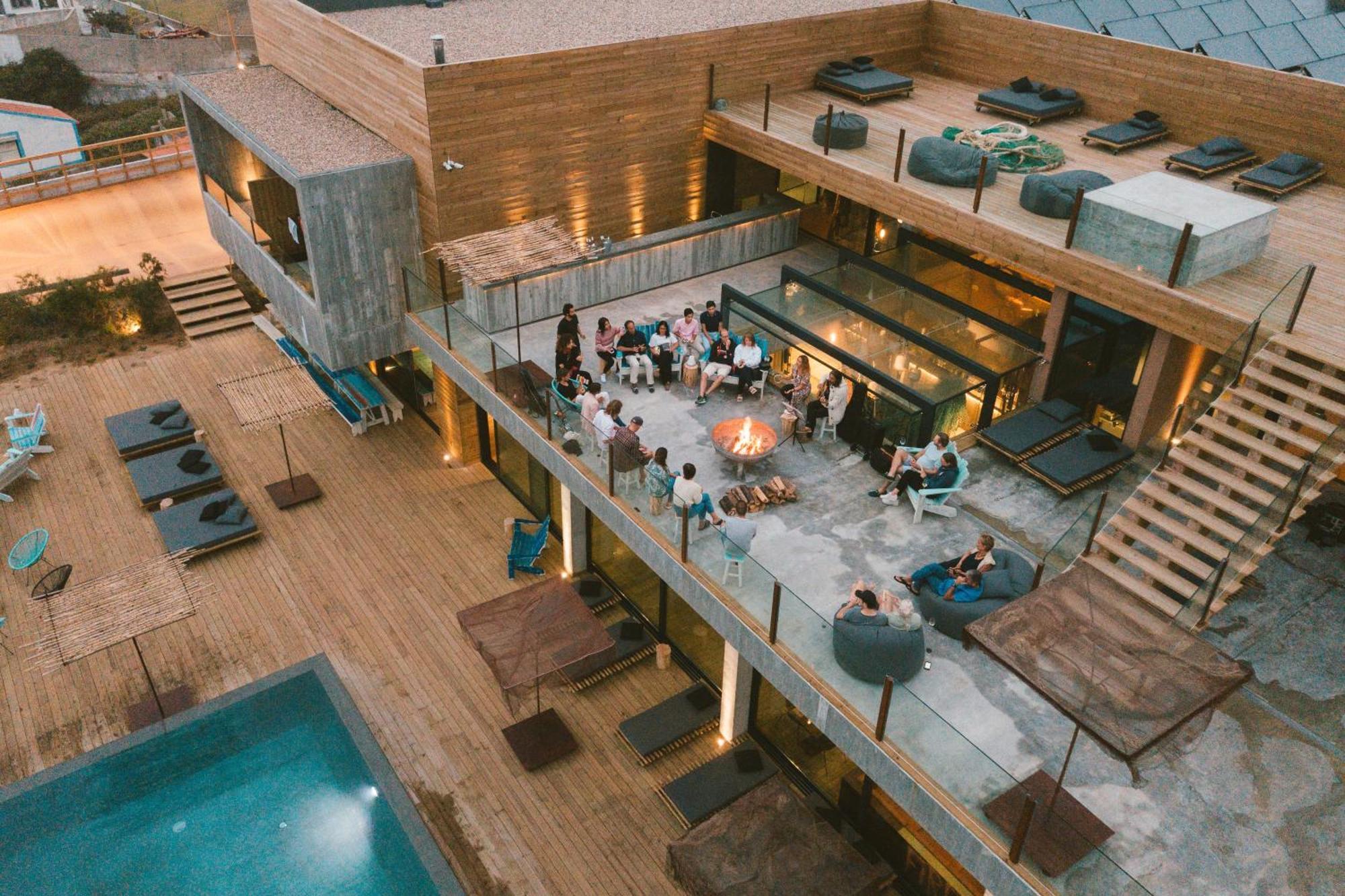 מלון סנטה קרוז Noah Surf House Portugal מראה חיצוני תמונה