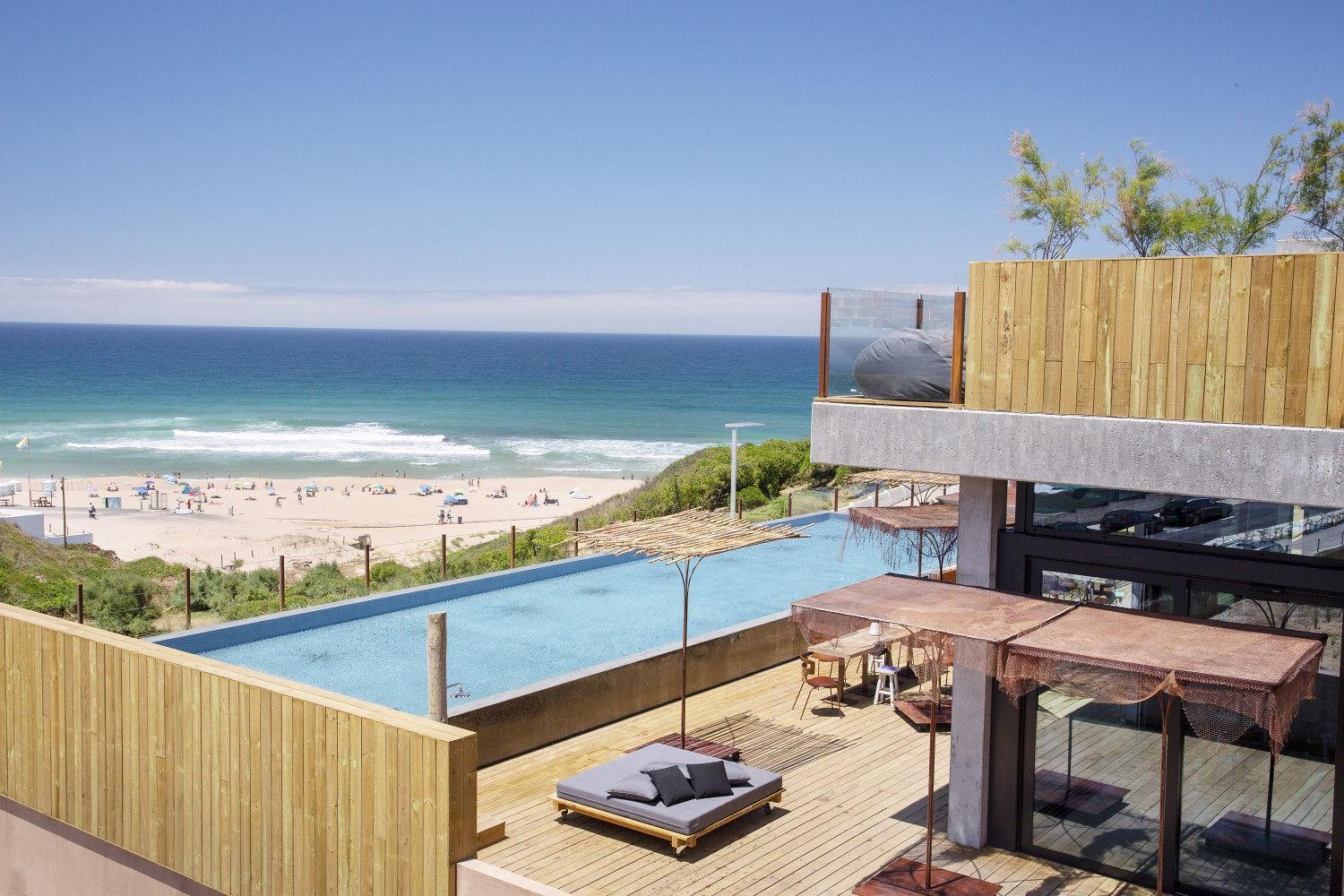 מלון סנטה קרוז Noah Surf House Portugal מראה חיצוני תמונה