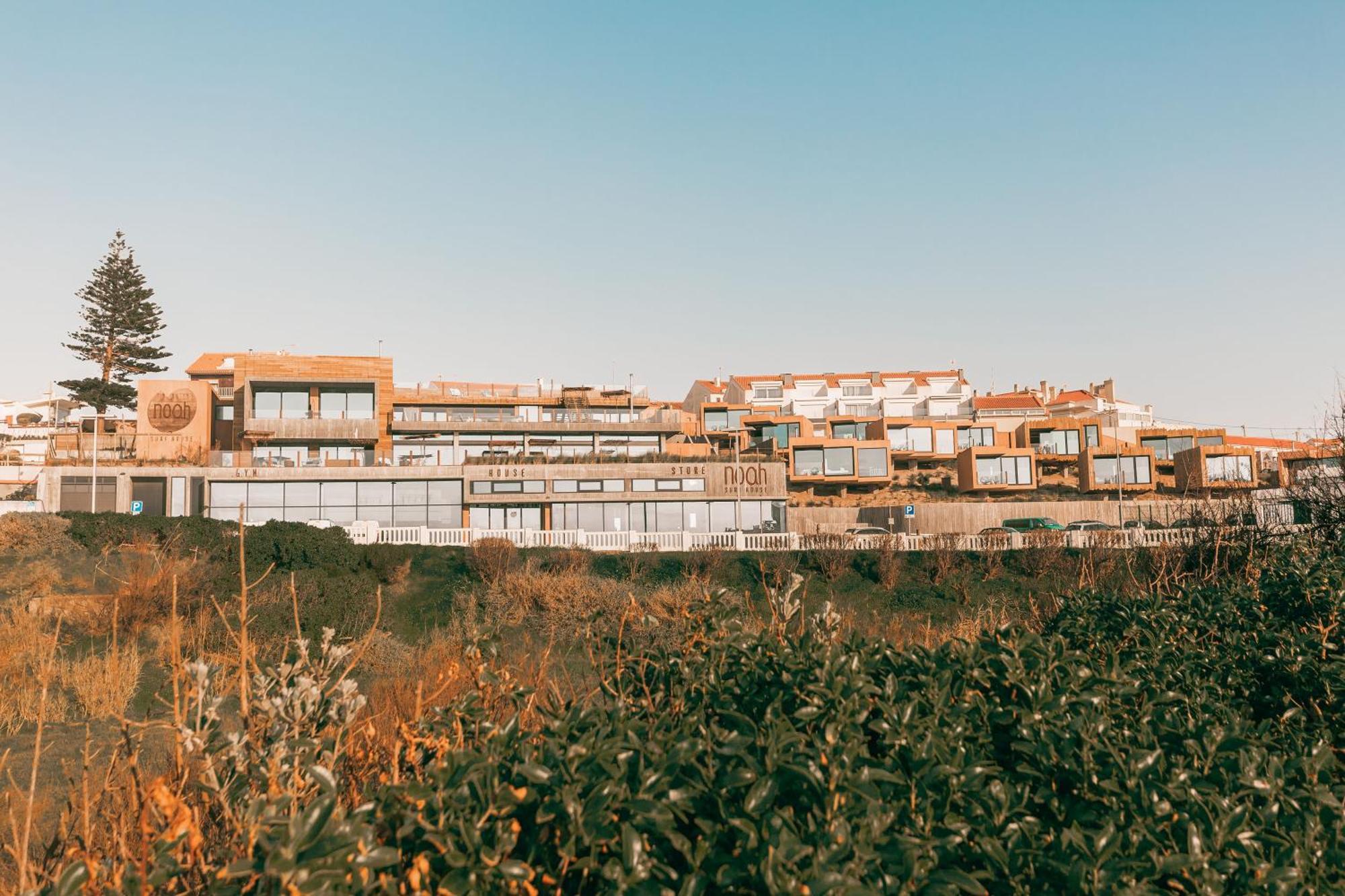 מלון סנטה קרוז Noah Surf House Portugal מראה חיצוני תמונה