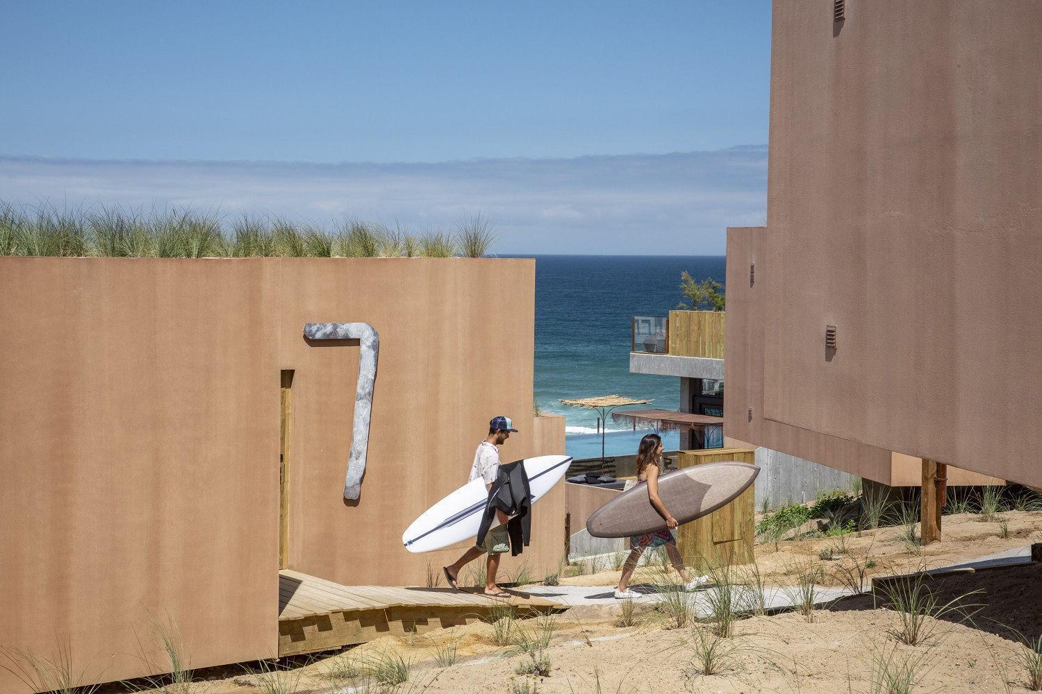 מלון סנטה קרוז Noah Surf House Portugal מראה חיצוני תמונה