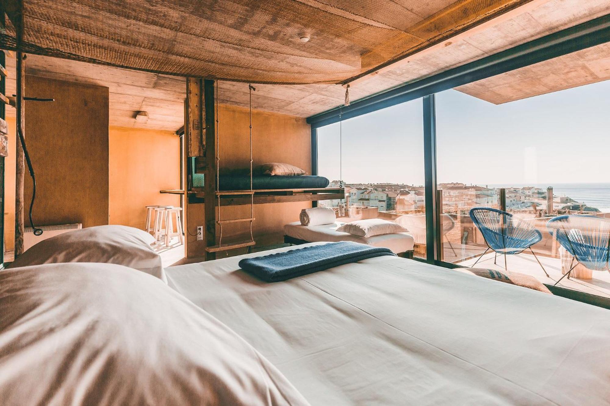 מלון סנטה קרוז Noah Surf House Portugal חדר תמונה