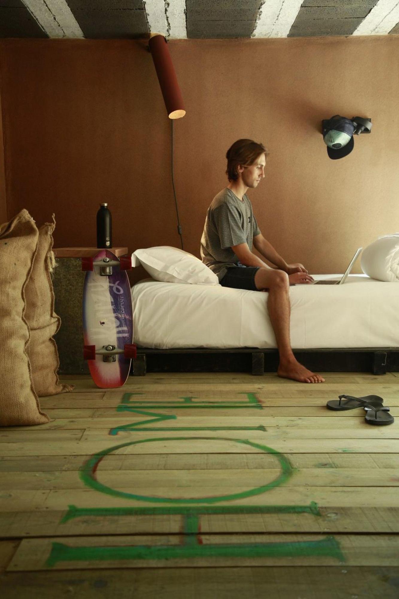 מלון סנטה קרוז Noah Surf House Portugal חדר תמונה